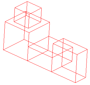 Wireframe model