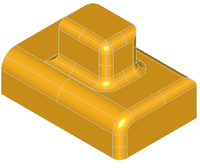 Box blend model